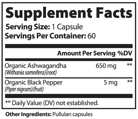 ONME Labs Ashwagandha Tablets
