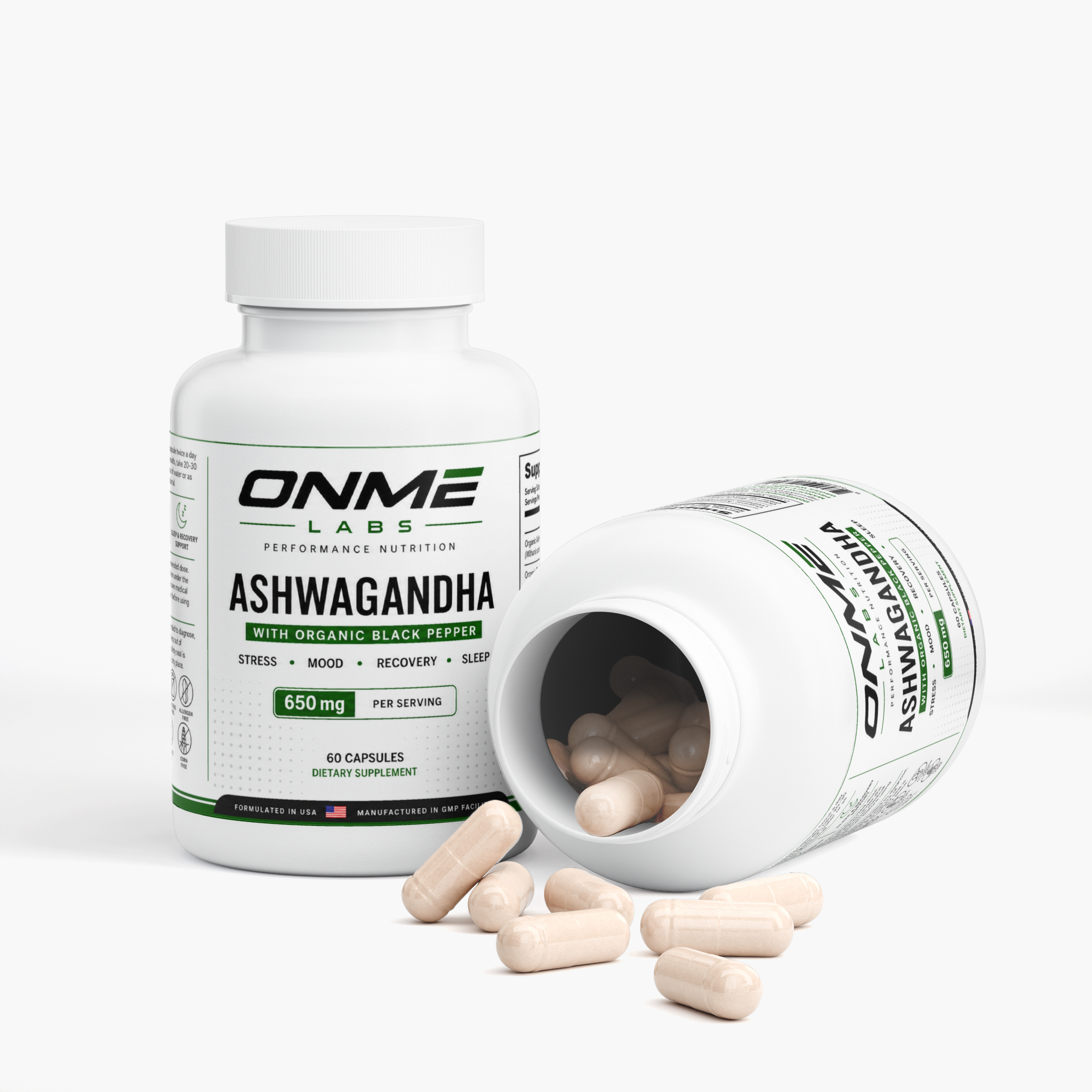 ONME Labs Ashwagandha Tablets