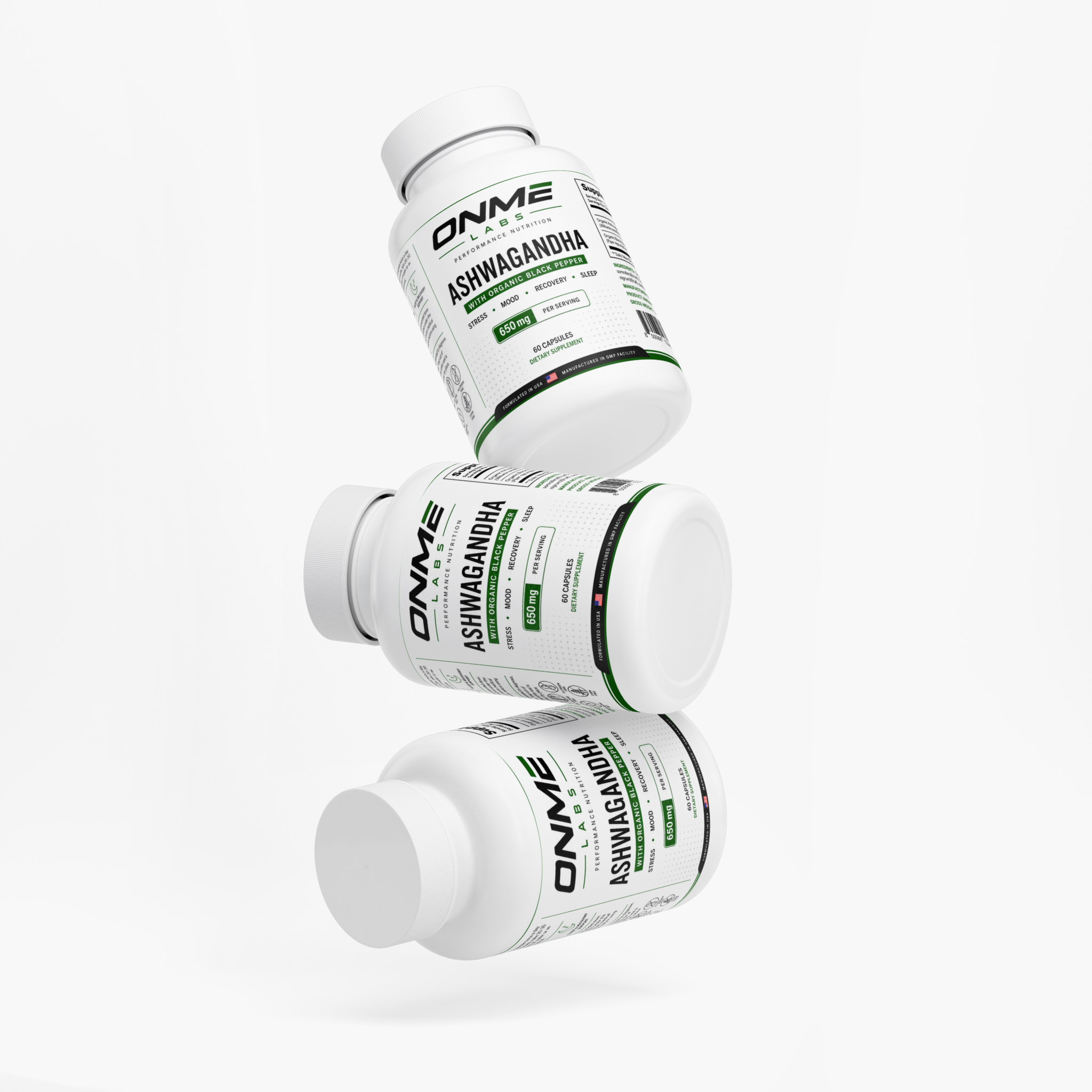 ONME Labs Ashwagandha Tablets