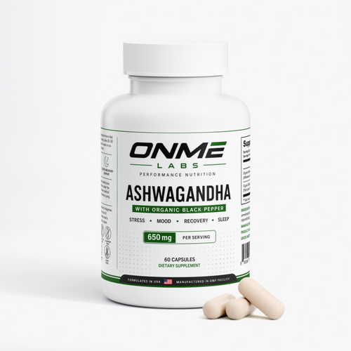 ONME Labs Ashwagandha Tablets